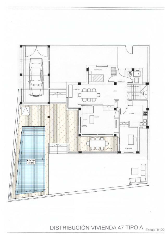 Villa Del Pez Azul San José Eksteriør billede