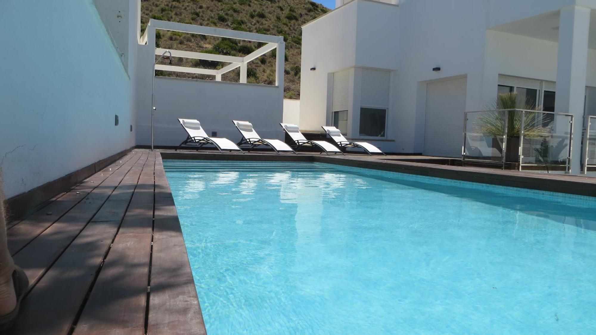 Villa Del Pez Azul San José Eksteriør billede