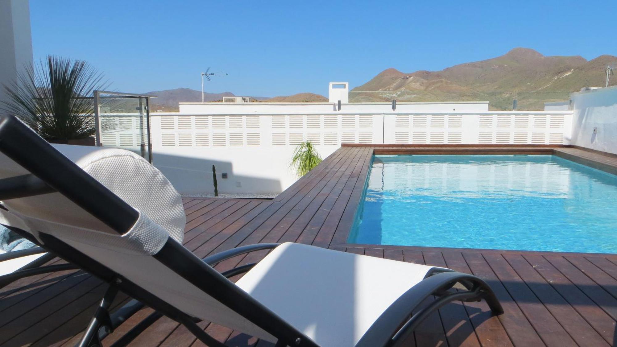 Villa Del Pez Azul San José Eksteriør billede